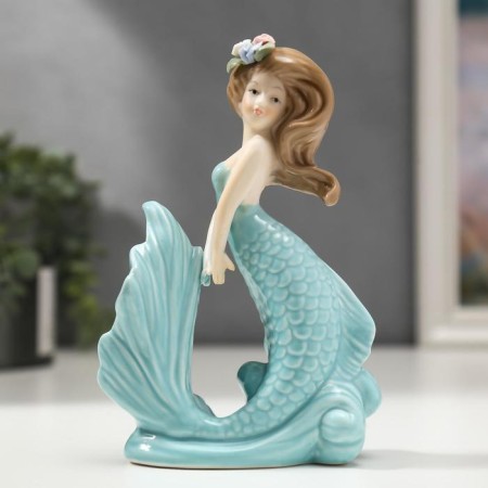 Souvenir ceramics "Mermaid" 15.5x10.7x4.7 cm