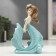 Souvenir ceramics "Mermaid" 15.5x10.7x4.7 cm