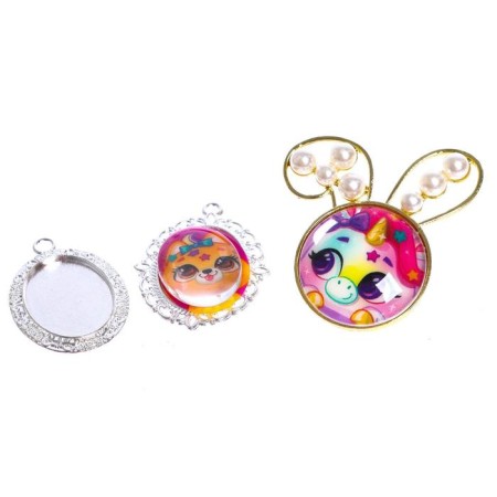 Set for experiments "wonderful jewelry", animals-2