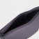 Cosmetic bag with a zipper, with a lining, the color is gray