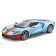 BBURAGO FORD GT 2019, DIE-CAST, 1:32, Orange-blue color