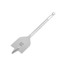 Wood drill feather tundra, hexagonal shank, 35 x 152 mm
