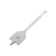 Wood drill feather tundra, hexagonal shank, 35 x 152 mm