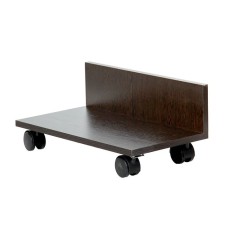 Rolling shelf, 455x250x190, wenge dark