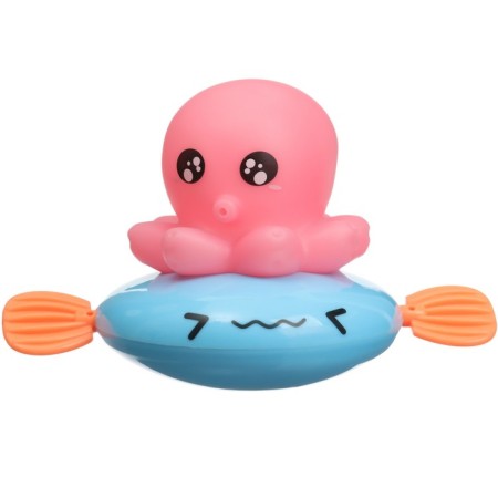 Clothing toy for a bathtub with a spray "Octopus", Kroshka I-2