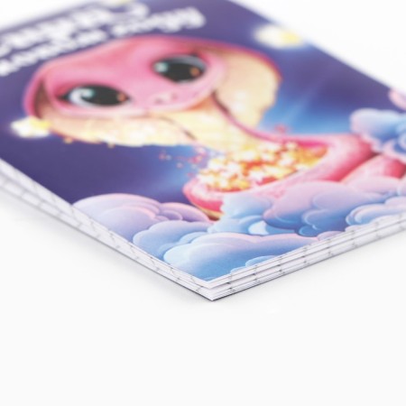 New Year. Notepad A7, 16 L Mix "New Year. Symbol of the year "-1