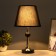 Glafira table lamp E27 40W black and gold 25x25x43 cm