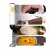 KitFort KT-3513, Poster, 600 W, 0.5/0.7 l, 2 speeds, turbo mode, black and white