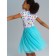 Dress for girls, height 140 cm