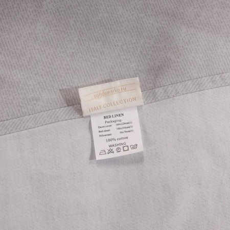 Bed linen 1.5 joint venture "Rain", size 160x230 cm, 160x220 cm, 50x70 cm-3