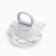 Hair gum 2 pcs, 7 cm, princesses