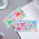Money envelope "Happy Birthday!" Text, white background, 16.5x8 cm