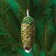 New Year. Chocolate figure "Fir -tree bump" on a thread, mix, 18 g
