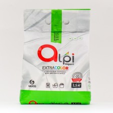 ALPI Expert washing powder, for colored linen, 2.5 kg