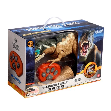 Dinosaur "T-REX", radio control, smoke effect, projector, color mix-12