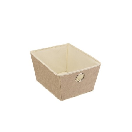 Storage box "Len", 33x25x18 cm, sand