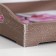 Wooden tray for breakfast "Orchid" 43x27.5x7 cm