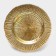 Glass Play of Charm, D = 33 cm, Golden Color