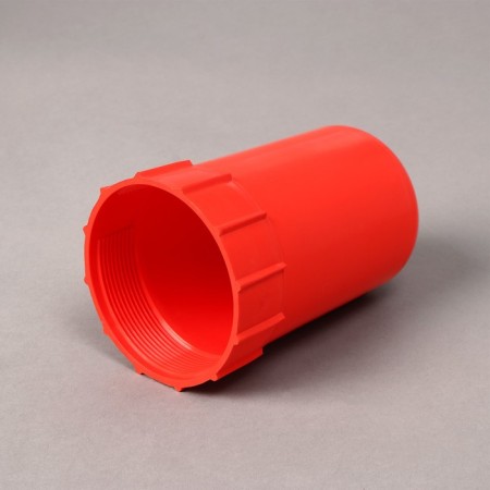 A cap for a gas cylinder, universal, plastic-1