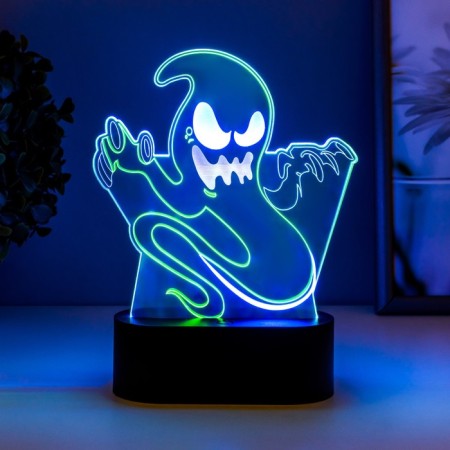 Lamp touch "Ghost" LED USB (90cm) from 3xa Black Black 14x5.5x18.5 cm Risalux 765-4