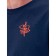 Male T-shirt, size XL, dark blue color