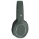 Pero BH04 headphones, wireless, full -size, microphone, 400 mAh, up to 20 hours, green