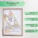 Photo frame plastic 21x30 cm 4 series, bronze