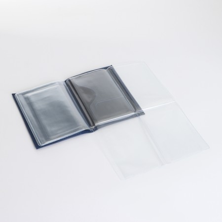 Cover for autocodes, dark blue color-6