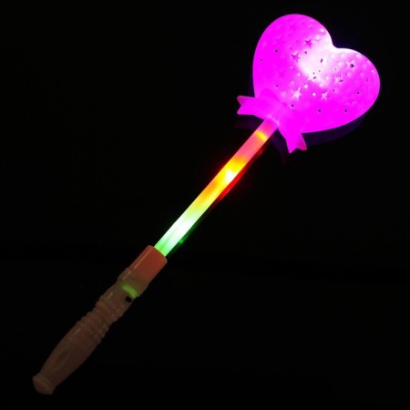 Light wand "heart", Mix colors-2