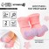 Set of socks - rattles "Unicorn", 2 pcs, crumb me