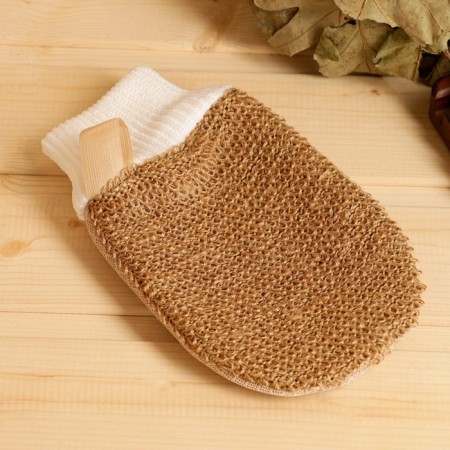 Bilateral "Mittle", nettle, 22x13cm washcloth