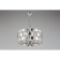 Suspended chandelier Wiola E14 240W
