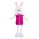 Soft toy "Bunny marshmallows in a vest", 25 cm