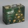 Garland "Curtain" 2 × 1.5 m with nozzles "Balls", IP20, transparent thread, 360 LED, glow of multi, 8 modes, 220 V