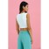 Top female Eliseeva Olesya, size 48, white color