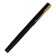 Gift feathers in the leatherette case, black body with gold