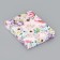 Folding box for 12 sweets without a window "for you", 19 x 15 x 3.6 cm. Confectionery packaging