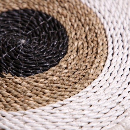 Wicker rug round 35 cm-2