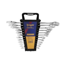 A set of keys combined in the holder of the tundra, CRV, mirror, 6 - 22 mm, 12 pcs.