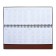 Dated 2024, 294 x 142 mm, 64 sheets, on the crest, Attomex.orion, solid boumvinyl cover, block 70 g/m2, brown