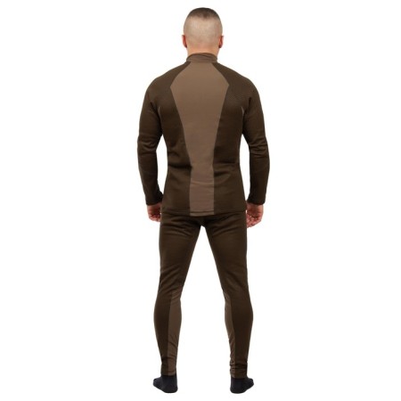 Thermal complex of men's pride "Hatsan", Flice Sandwich, Brown, Rr. 52-54 Height 182-188-4