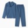 Female pajamas (shirt and trousers) KAFTAN "BASIC" R.40-42, blue