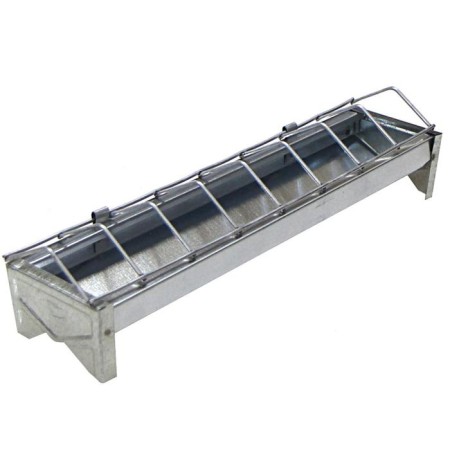 Chickens for chickens, 16 cells, tray, galvanized steel