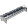 Chickens for chickens, 16 cells, tray, galvanized steel