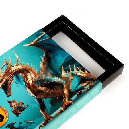 Figure puzzle "Golden Dragon"-8