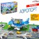 Parking Children's "Airport", mobile elements, with accessories
