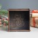 New Year's box "Snake in snowflakes" 6x12x12 cm