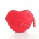 Bag's bag with lightning, red color