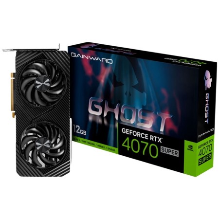 Gainward GEFORCE RTX 4070 SUPER GHOST 12GB (NED407S019K9-1043B)