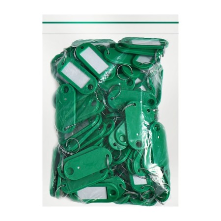 A set of key keycels, 100 pieces, 53 mm, green color-5